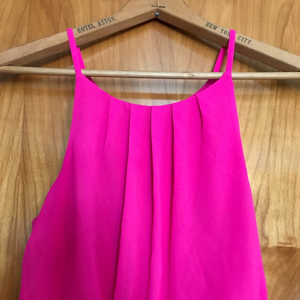Hot Pink Dress